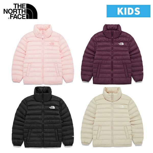 楽天市場】ノース フェイス ピンク ダウン（キッズ・ベビー