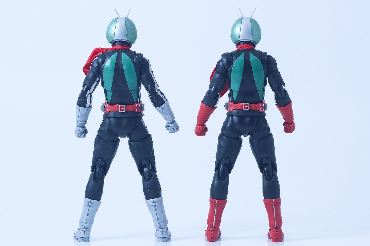 S.H.フィギュアーツ 真骨彫製法 仮面ライダー新2号 栄光の昭和ライダー