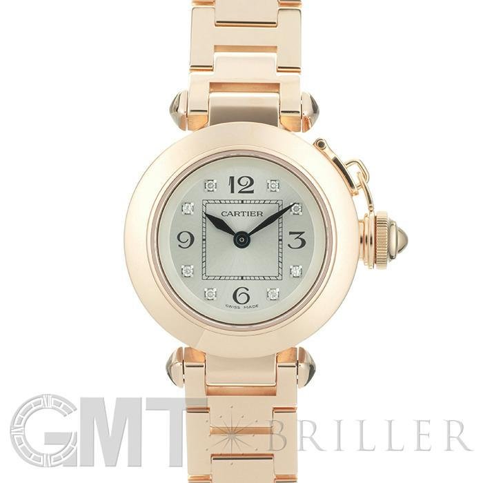 楽天市場】カルティエ ミスパシャ WJ124016 ピンクゴールド 8Pダイヤ