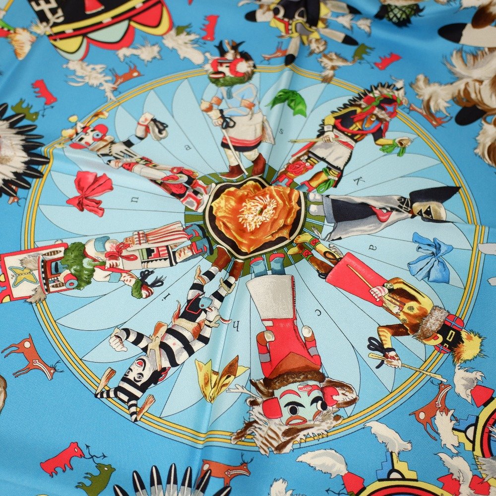 楽天市場】HERMES エルメス 新品同様☆Kachinas インディアンの守り神