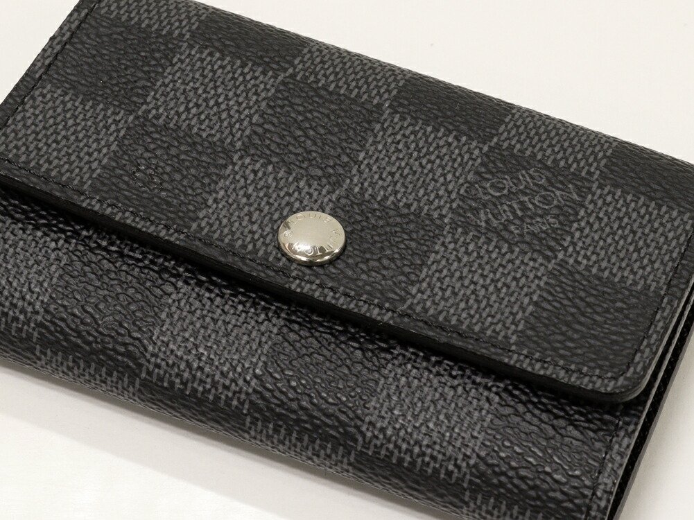 楽天市場】ルイヴィトン 6連キーケース ダミエグラフィット