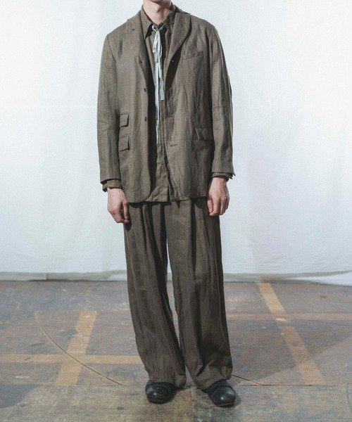 suzuki takayuki（スズキタカユキ） ジャケット テーラードジャケット