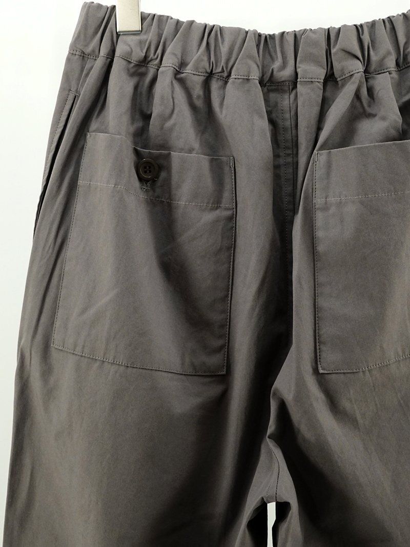 STILL BY HAND（スティルバイハンド） Elasticated easy slacks