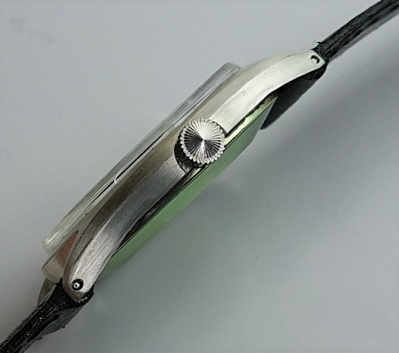 シチズン・1972沖縄返還記念時計・手巻き・木箱入りデッドストック