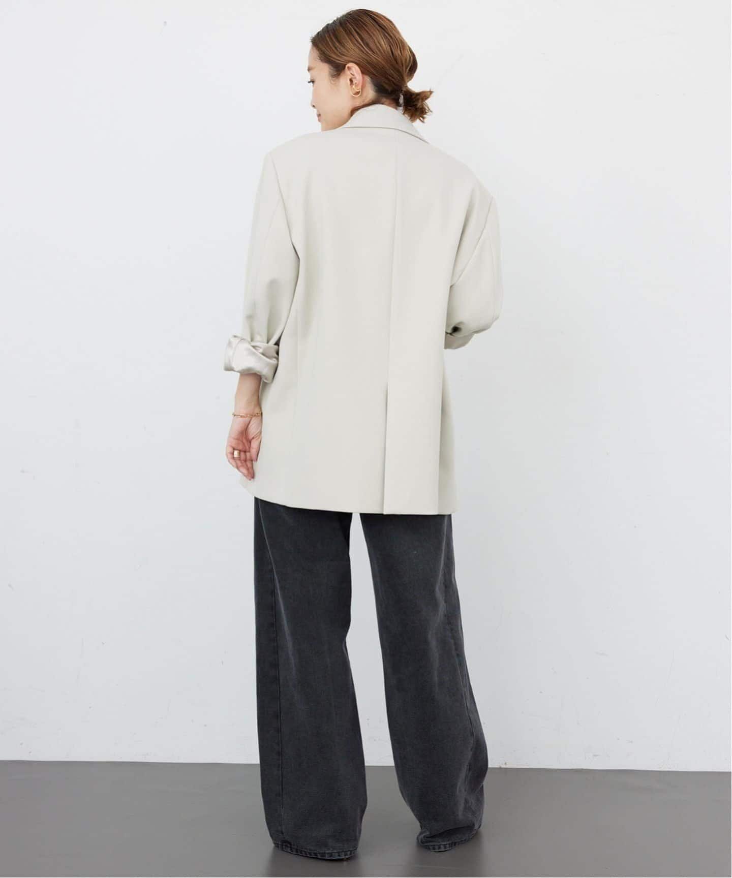 DARKPARK/ダークパーク】 INES USED BLACK デニム（デニムパンツ