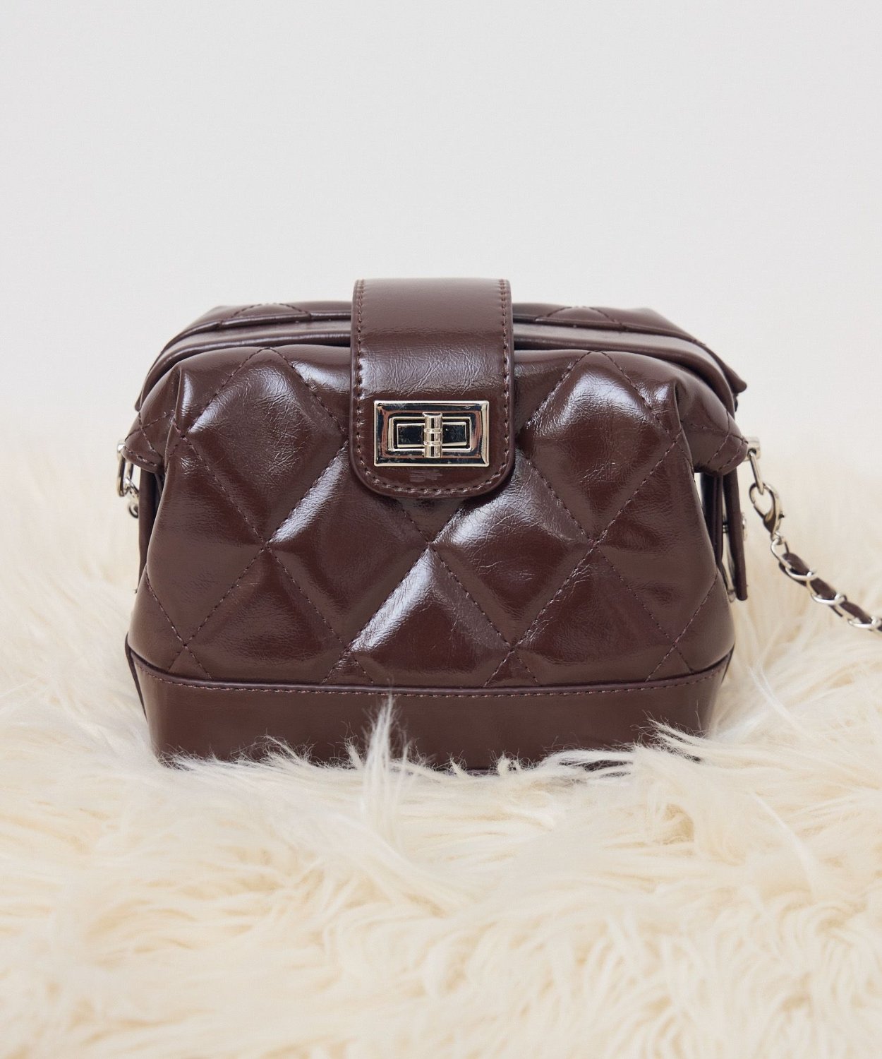 キルトガマグチショルダーBAG|ems excite | RETRO GIRL ONLINE STORE