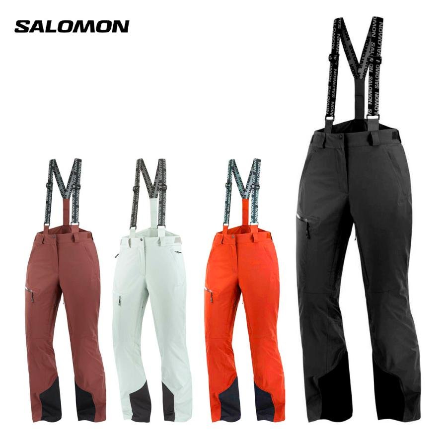 SALOMON（サロモン） スキーウェア スキーパンツ パンツ レディース