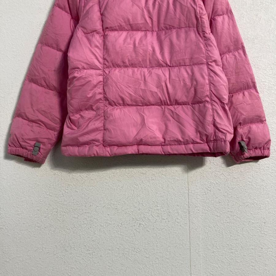 THE NORTH FACE ダウンジャケット キッズ M ピンク ノースフェイス