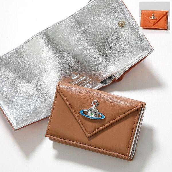 Vivienne Westwood（ヴィヴィアンウエストウッド） 三つ折り財布