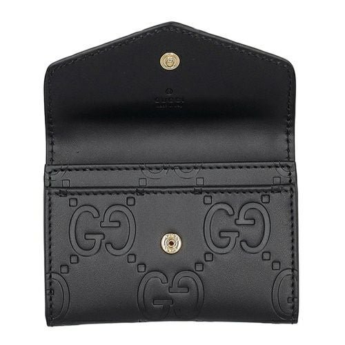 グッチ カードケース 名刺入れ レディース ブラック GUCCI 772792