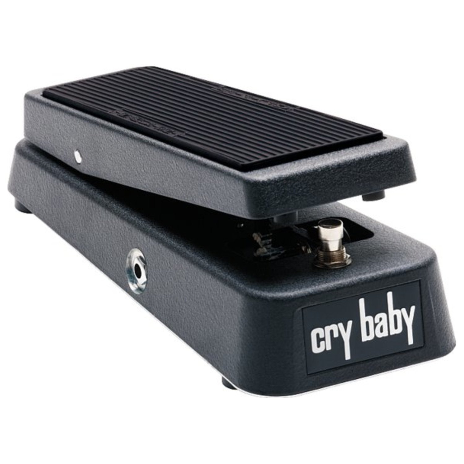 Pedal Dunlop Crybaby GCB-95 Classic Wah com 2 cabos patch e 6