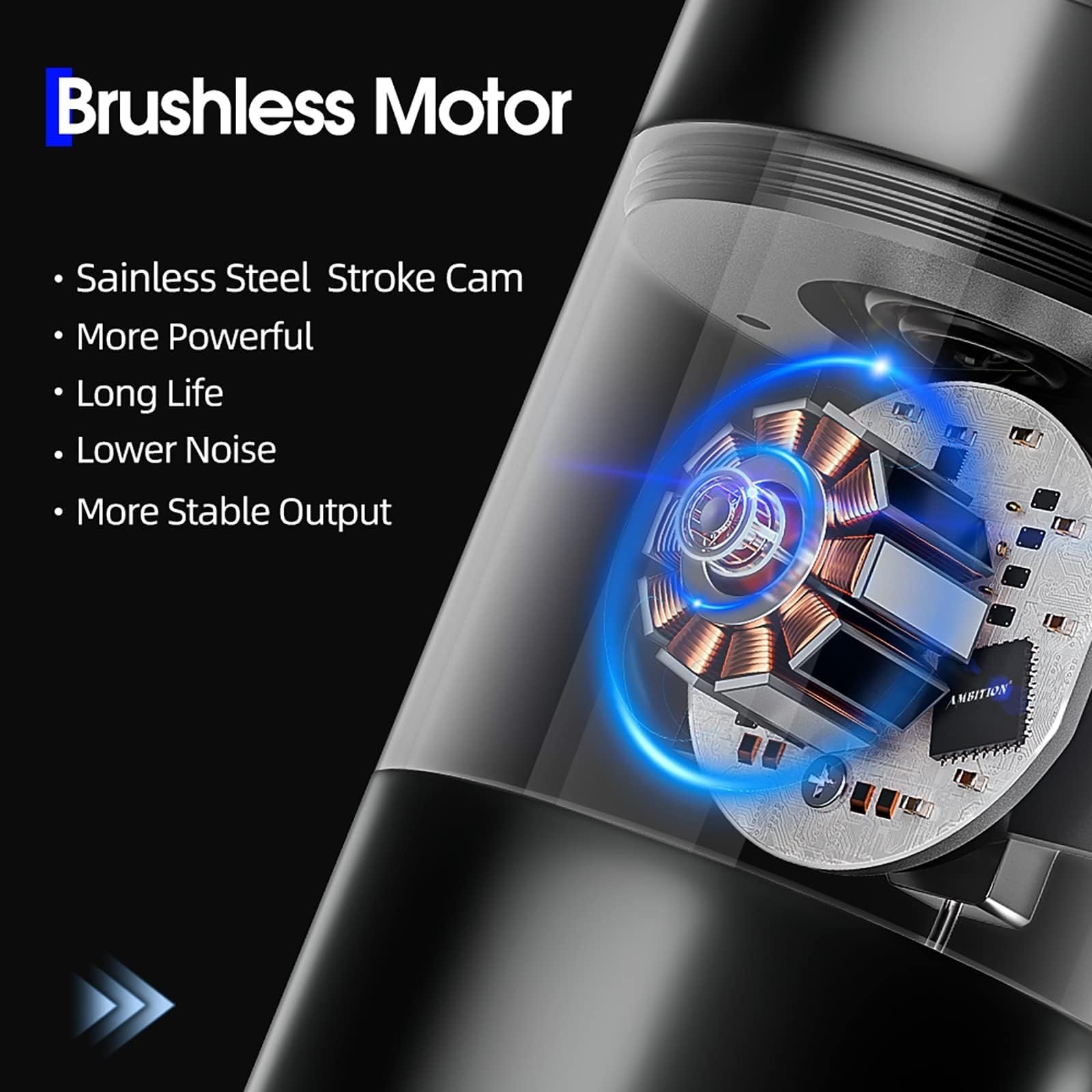 Amazon | Ambition Torped タトゥーマシンキット - ロータリータトゥー