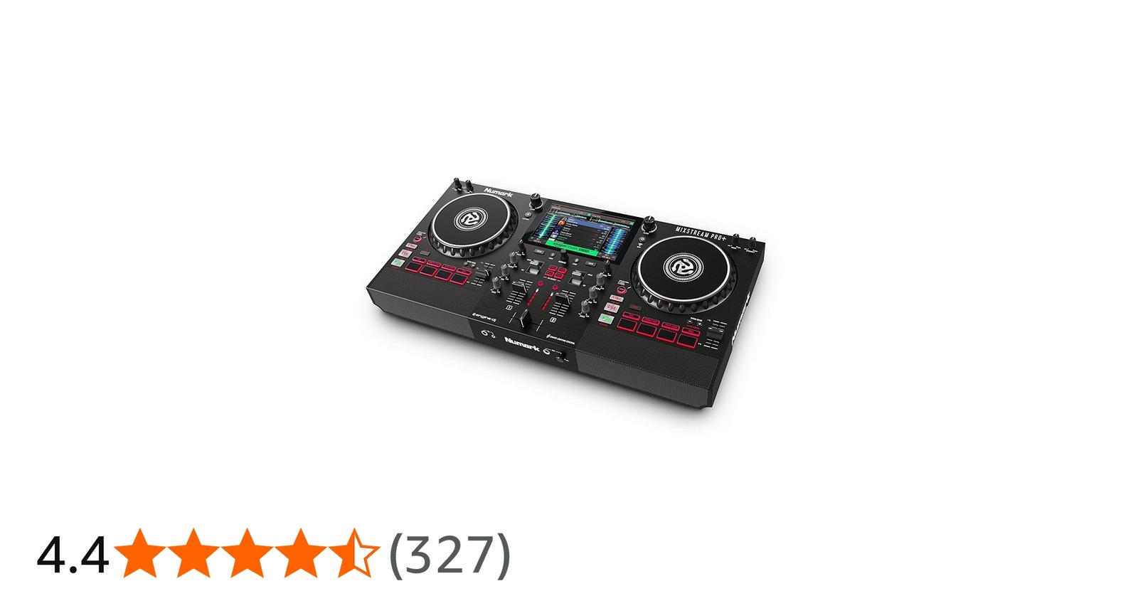 Numark Mixstream Pro+ DJ Controller with Stem Separation, 2 Decks