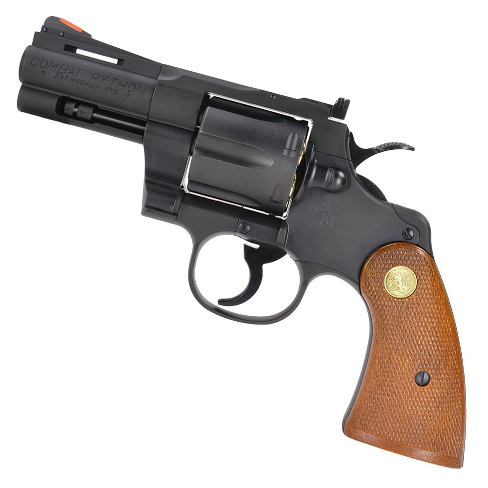 タナカ ガスガン コルトパイソン Rモデル 3インチ HW | ミリタリー