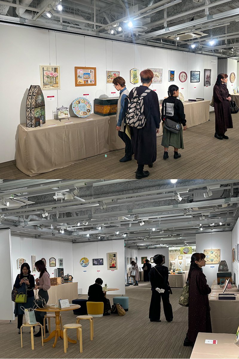 第6回トールペイント日本展 | 日本手芸普及協会