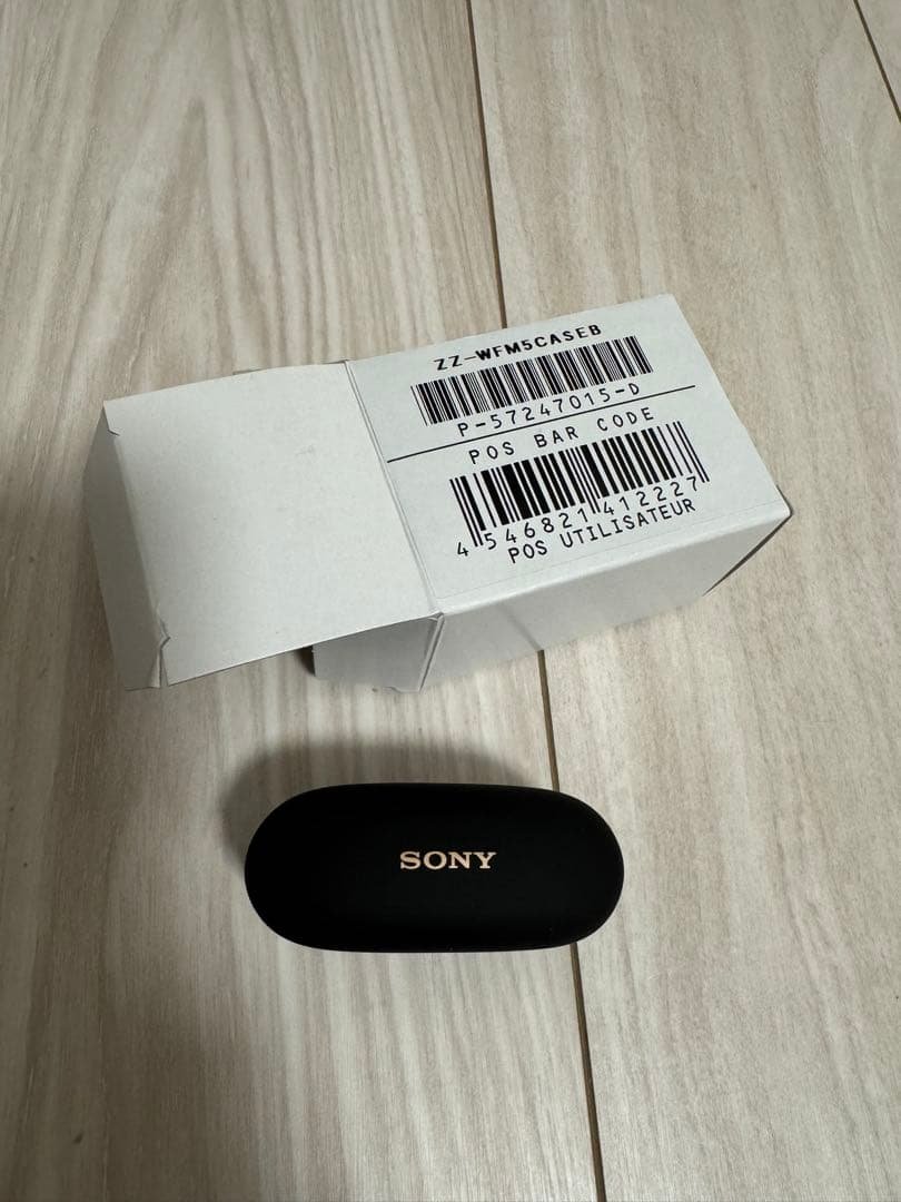 SONY WF-1000XM5 充電ケースのみ　WFM5CASEB SONY（ソニー） SONY WF-1000XM5 充電ケースのみ USED美品 ワイヤレス