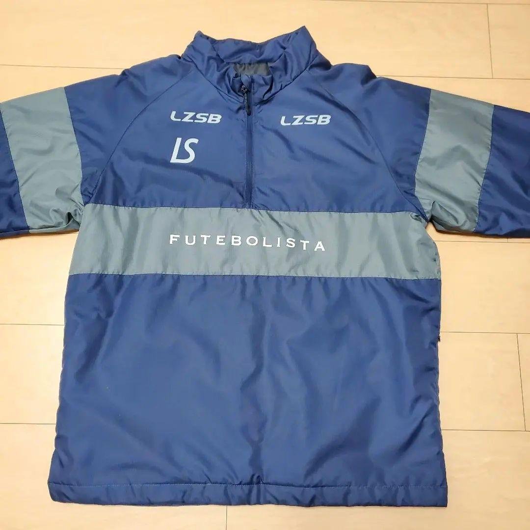 【美品】ルースイソンブラ 中綿 ピステ ジャケット 紺 L ハーフジップ ルースイソンブラ（LUZ e SOMBRA） SALE 半額 処分品 LUZeSOMBRA