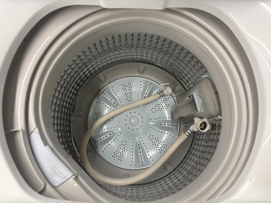 ゆき人 ハイアール 全自動電気洗濯機 JW-C55FK 5.5kg