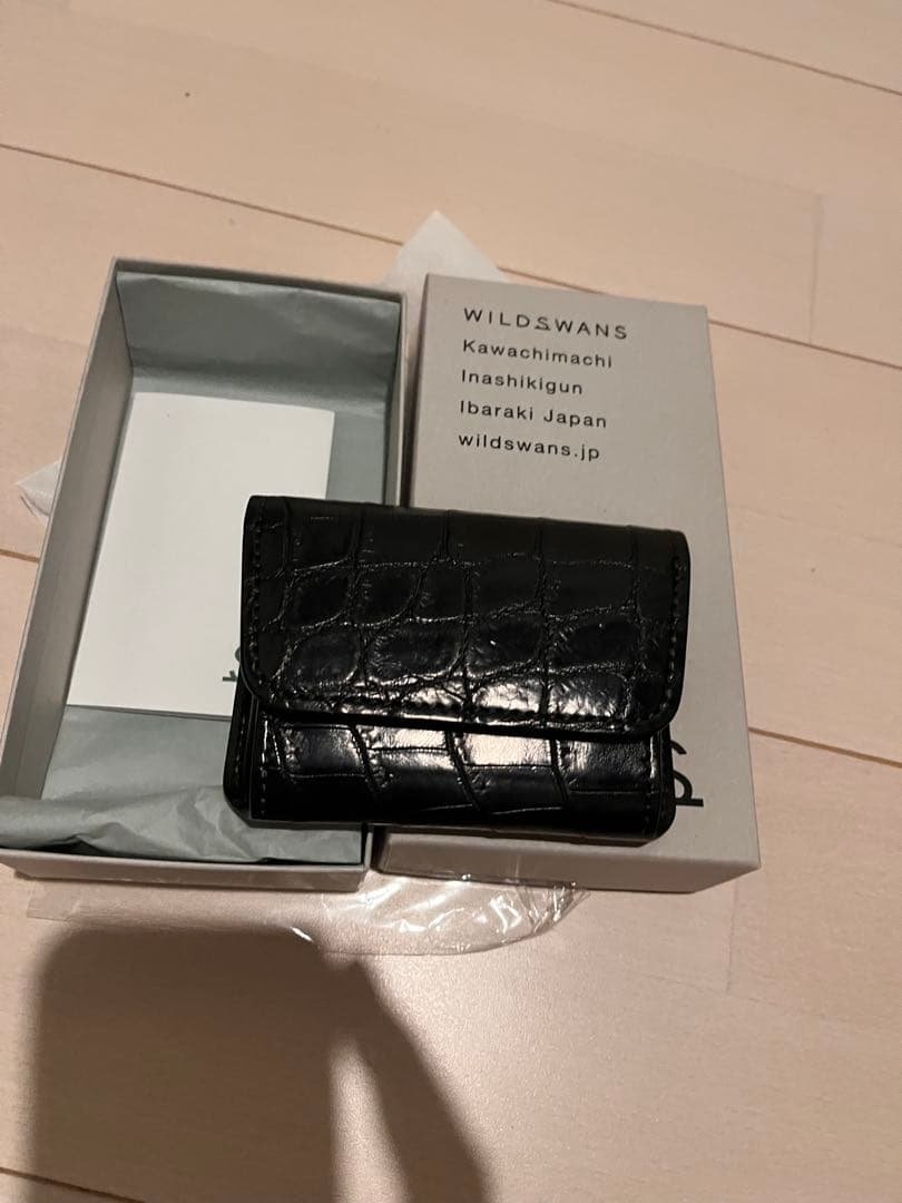 ワイルドスワンズ　アーサー　クロコ　arthur マルチカードケース・CROCODILE / ARTHUR（アーサー）についてのお話