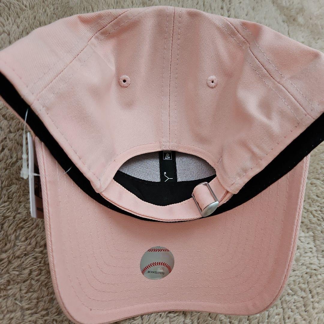 ニューエラ NEW ERA ラインストーン ヤンキース ピンクレモネード