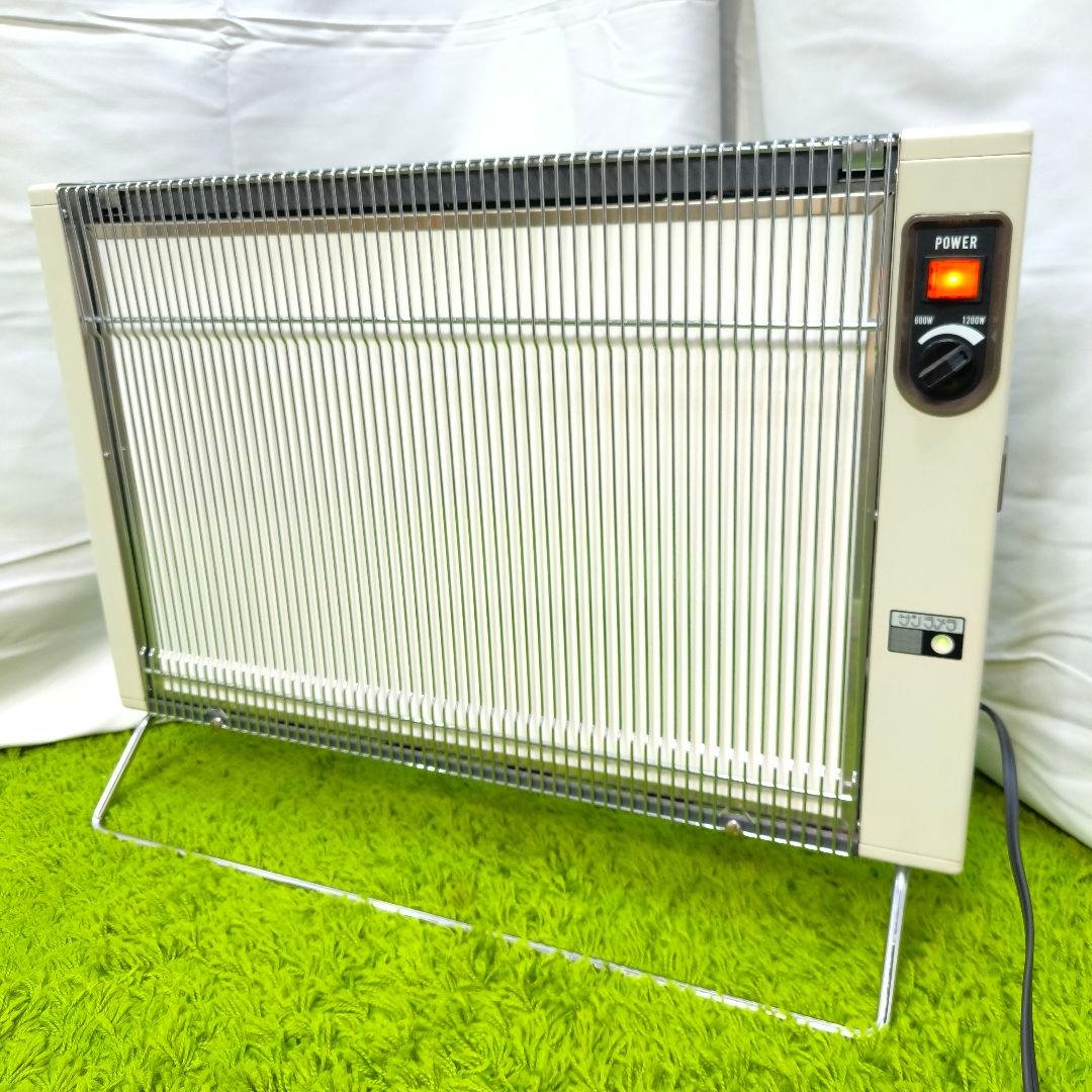 サンラメラ　遠赤外線輻射式暖房器 遠赤外線輻射式暖房器サンラメラ 600w型 Mホワイト - 群馬県みどり市