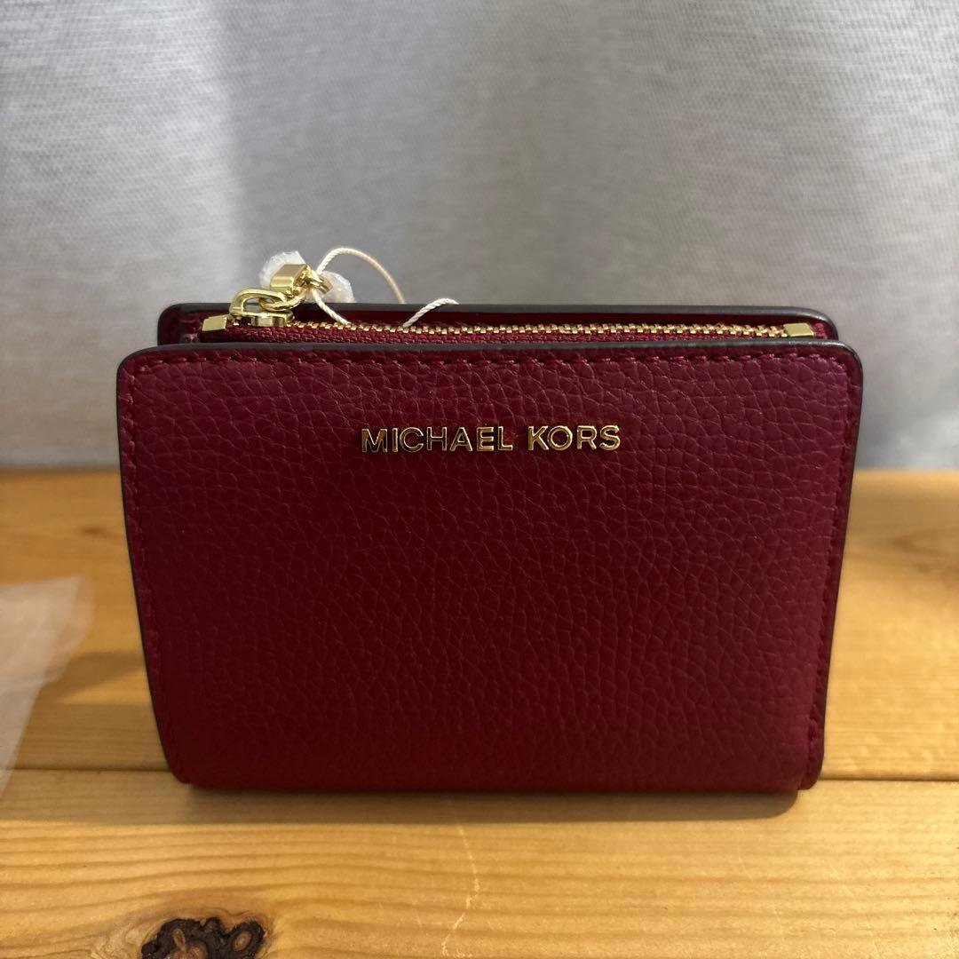 MICHAEL KORS EMPIRE 二つ折り財布 新品未使用品 MICHAEL KORS（マイケルコース） 財布 メンズ 2つ折り 折財布
