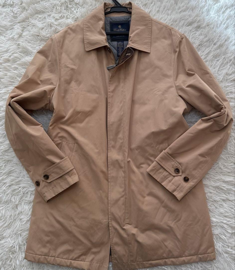 BROOKSBROTHERS ステンカラーコート　中綿　キルティング BROOKS BROTHERS（ブルックスブラザーズ） ステンカラーコート コート