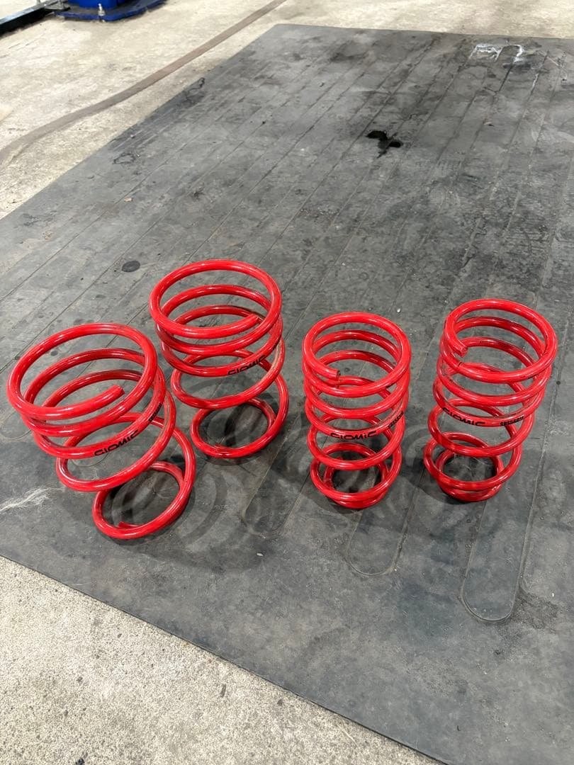 R56 ミニクーパー クーパーS GIOMIC ジオミック ダウンサス GIOMIC ジオミック 22341 C.C.S.サスペンションキット Ver.2 MINI R56