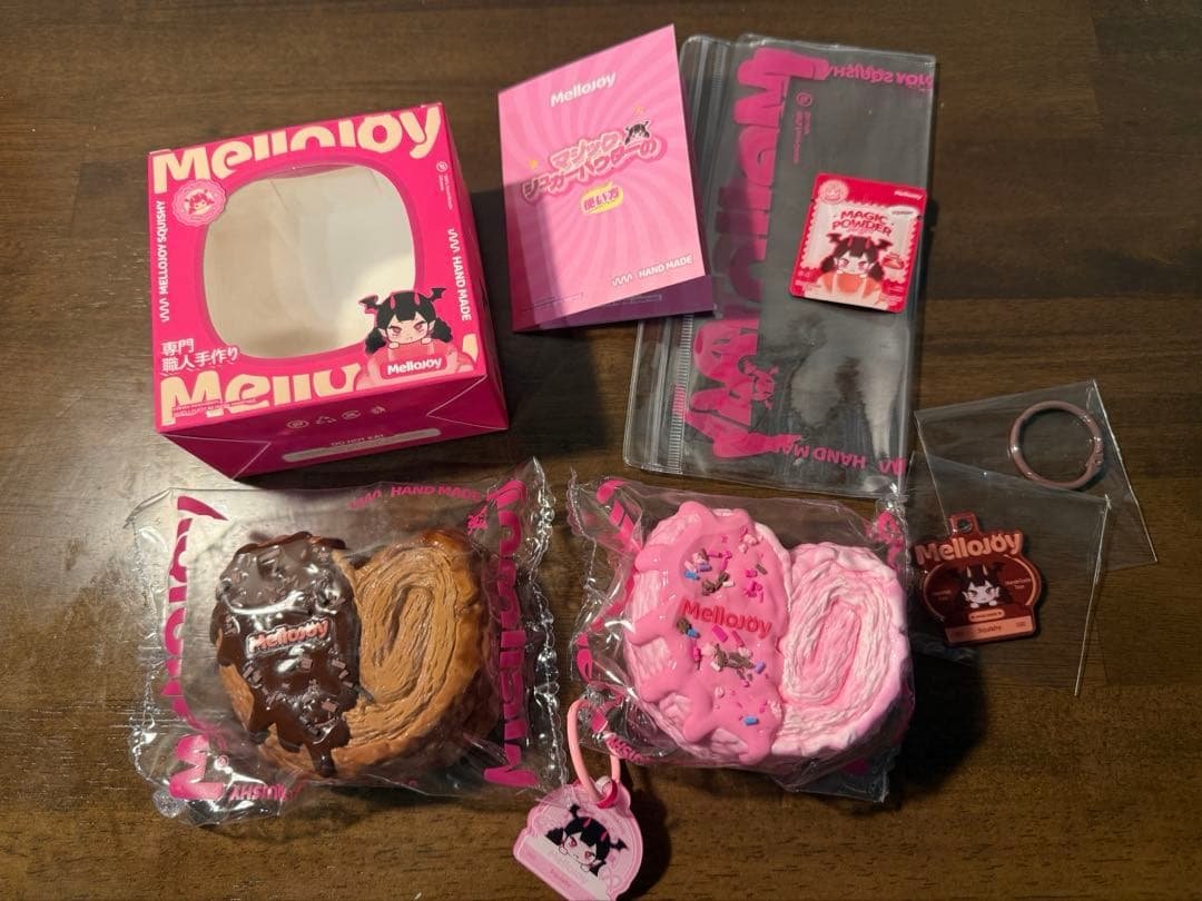 に*こ様 Mellojoy パルミエ　ストロベリー&チョコセット 新品未開封 シュリンク付き メロジョイ Mellojoy パルミエ チョコ