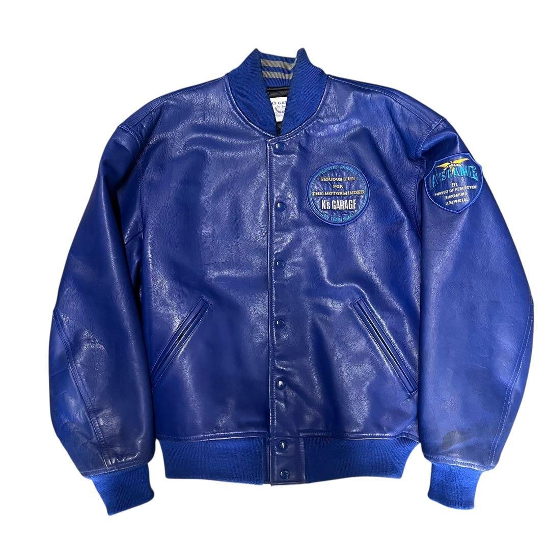 専用 K’S garage 岩城滉一 Ks GAMEレザージャケット スタジャン K'S GARAGE レザージャケット K'S GAME 岩城滉一 - メルカリ