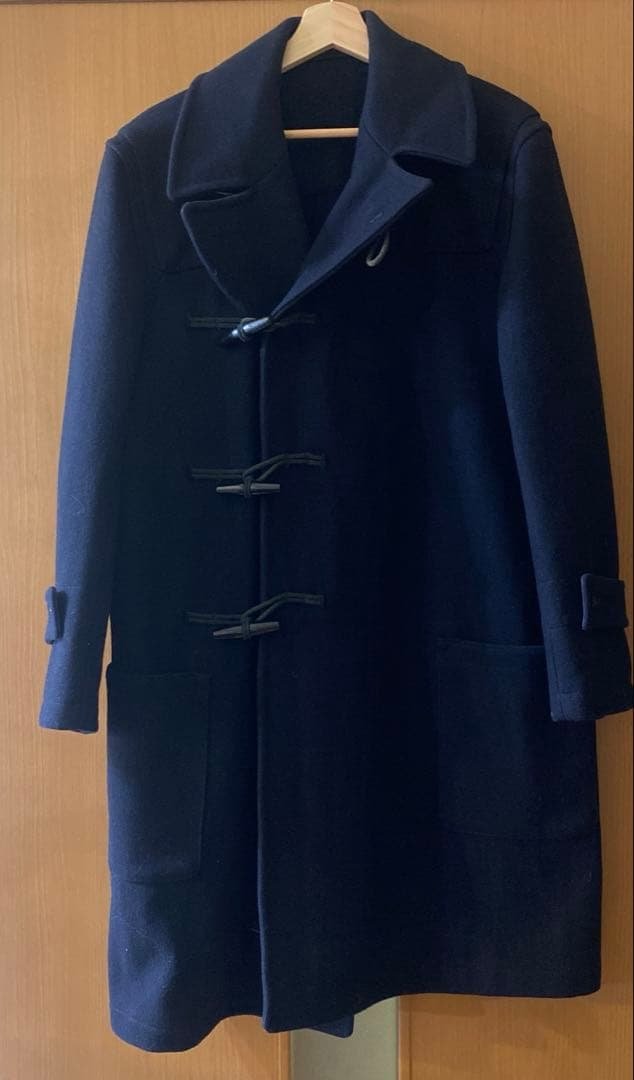 イギリス軍GPOダッフルコート  Navy Overcoat 15B イギリス軍GPOダッフルコート Royal Navy Overcoat 15B - メルカリ