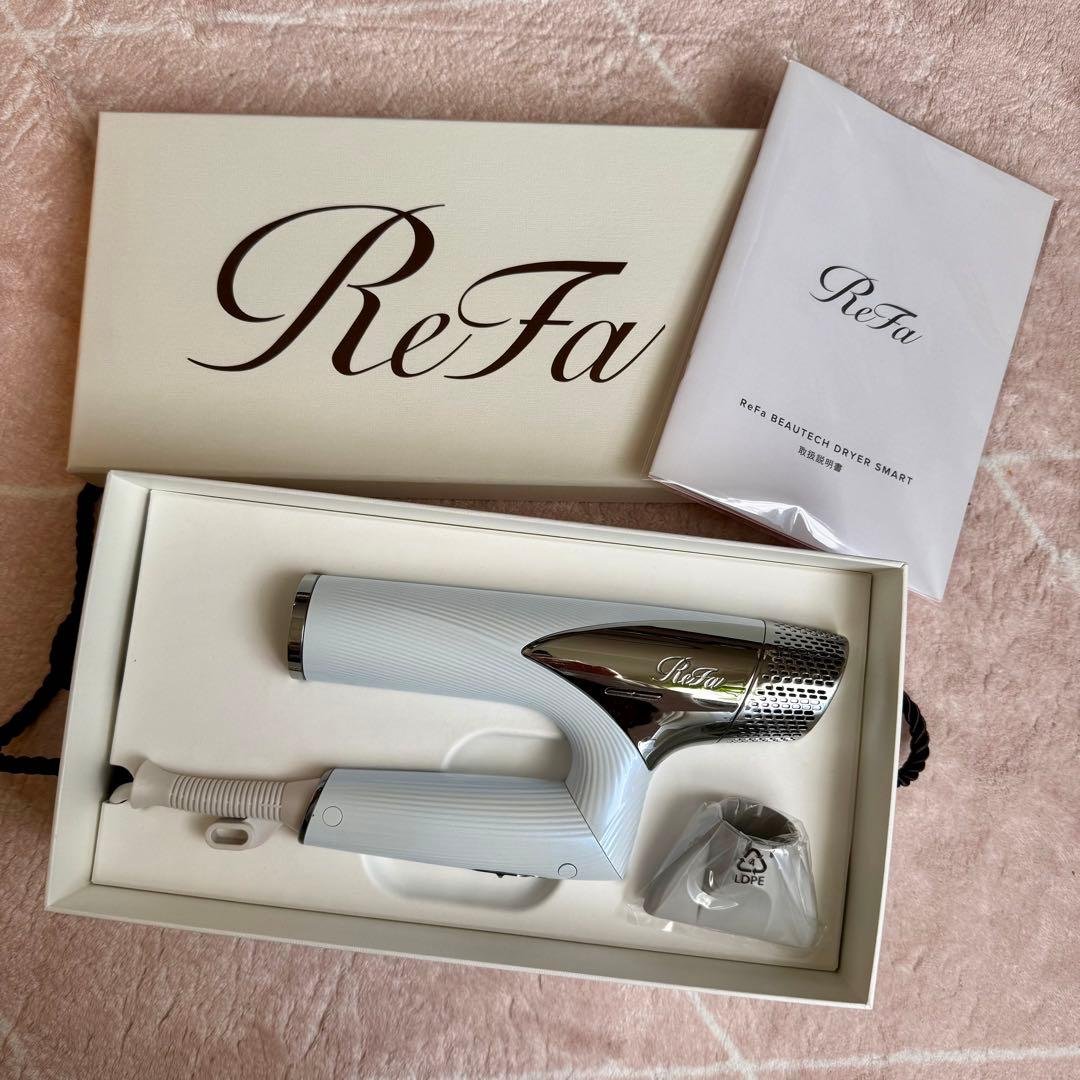 お値下しました ジャンク品★リファビューテックドライヤースマート★ リファビューテック ドライヤースマート（ドライヤー/ヘアケア家電