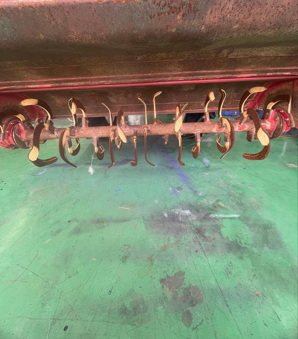 ヤンマー　トラクター　中古耕うん爪セット　32本　ナタ爪 東亜重工製 32本組 ナタ爪 ヤンマー トラクター Sサイド［YLR-32