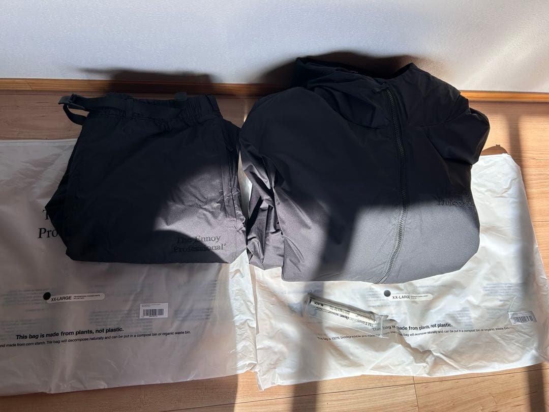 ジャケット・アウター ennoy padded setup 1LDK SELECT - ENNOYエンノイPROFESSIONAL PADDED SETUP BLACKの通販