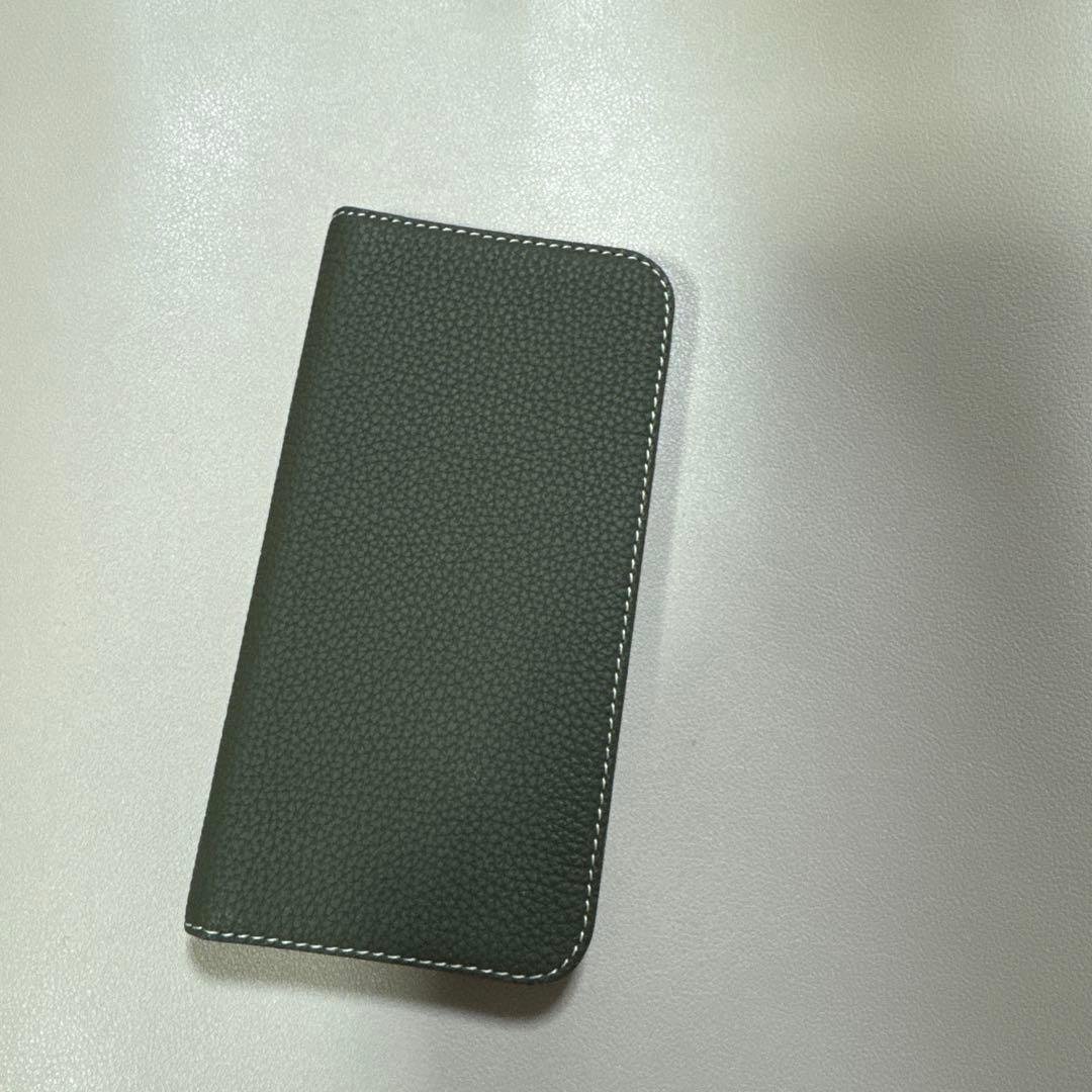 BONAVENTURA iPhone13Pro 手帳型ケース ボナベンチュラの(iPhone 13 Pro) ダイアリーケース シュリンクレザー