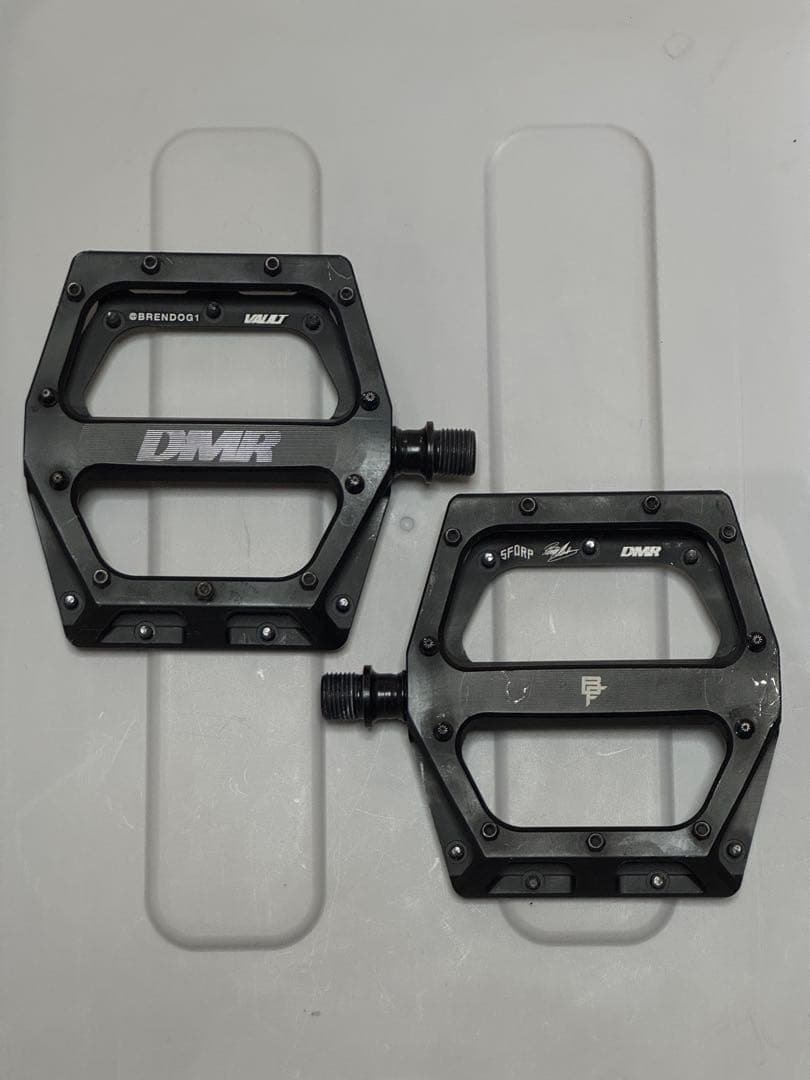 パーツ DMR VAULT PEDAL BRENDOG k2 MATT BLACK DMR Vault - MTB Flat Pedal – DMR Bikes