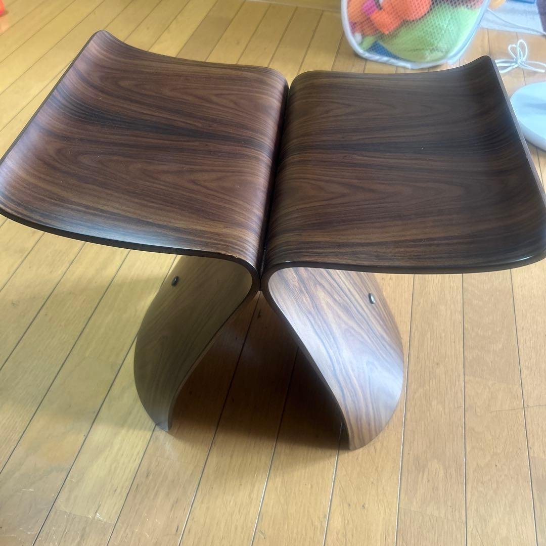 バタフライツール　S-0521RW-ST ローズウッド板目(ST色) 正規取扱店》バタフライスツール ローズウッド板目（ST色） S-0521RW