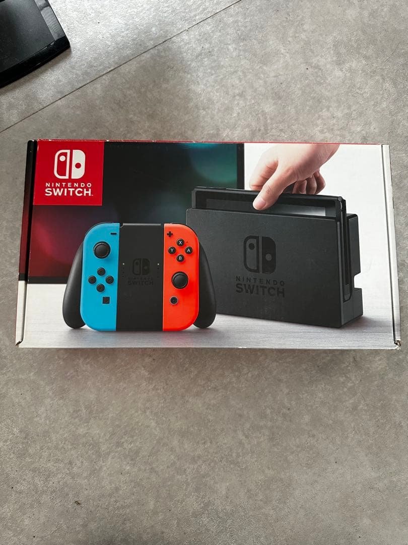 Nintendo Switch 本体 ネオンブルー/ネオンレッド 任天堂（Nintendo） Nintendo Switch Joy-Con ネオンブルー/ ネオン