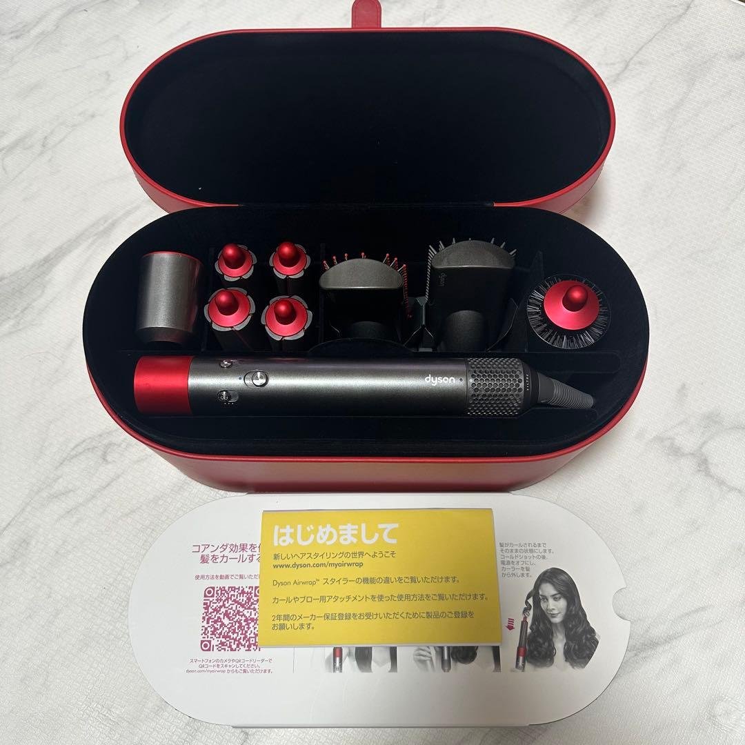 ₍*₎様 Dyson ダイソン エアラップニッケルレッド ヘアスタイラー Dyson Airwrap（ダイソン エアラップ）Complete