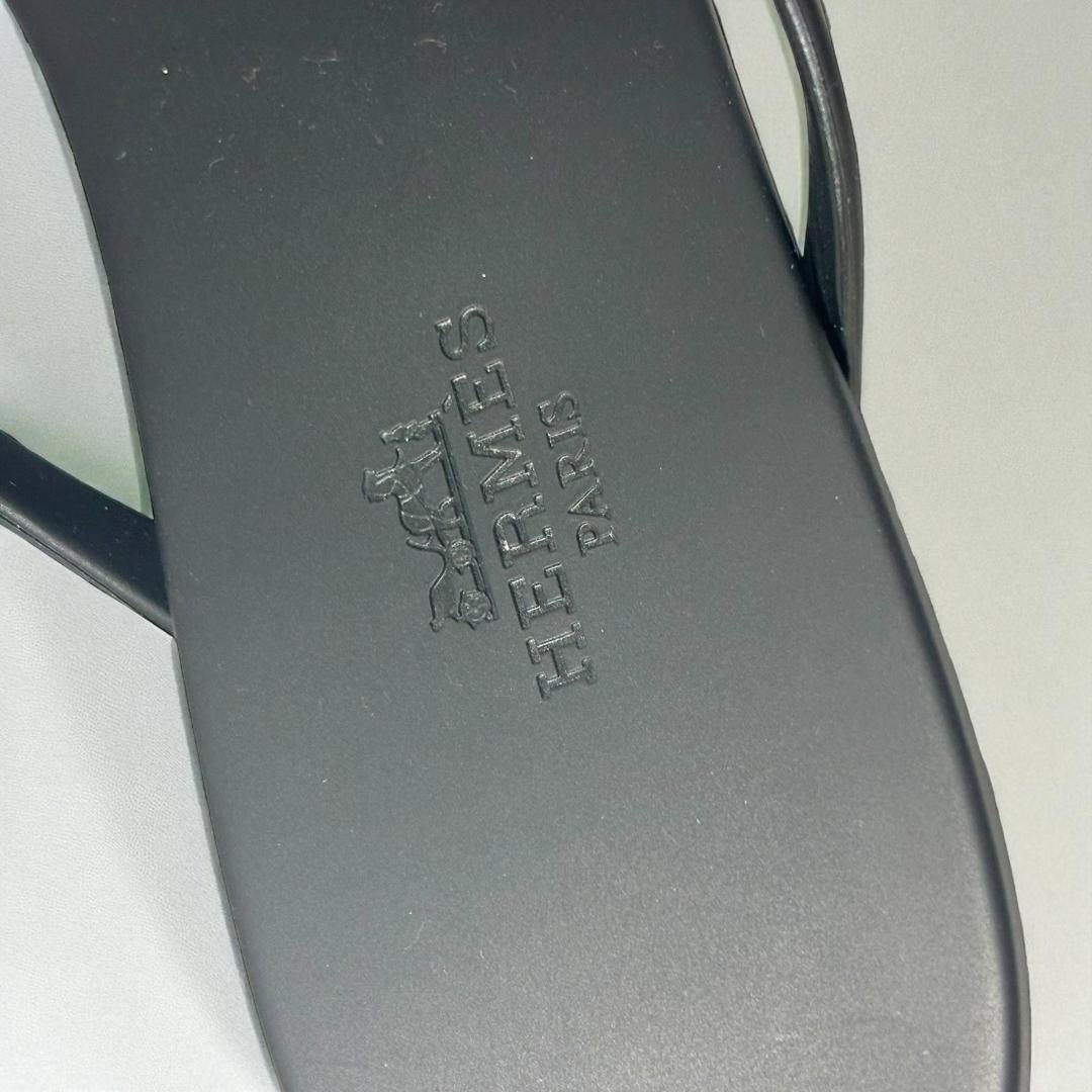 限定価格【極美品】HERMES エルメス エジェリ トングサンダル 39 袋