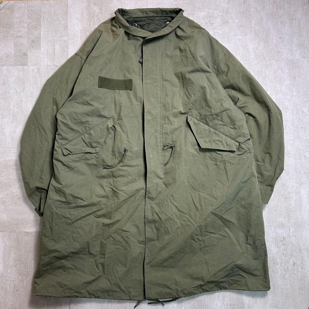 ま*ん様 美品⭐️FREAK'S STORE モッズコート カーキ ライナー付 FREAK'S STORE（フリークスストア） モッズコート コート M65 LINER