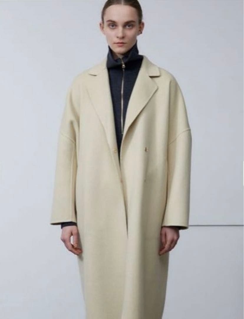 ★新品タグあり★Beige.オーバーサイズチェスターコート Maizeベイジ ベイジ, BEIGE, 【CLASSY. 2月号掲載】PASSY / チェスターコート