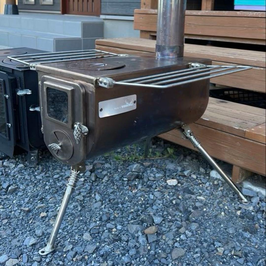 tent-mark×Winnerwell ステンレス 薪ストーブ tentmark DESIGNS (テンマクデザイン) 薪ストーブ WINNERWELL ウッド